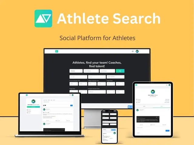 Athlete Search preview