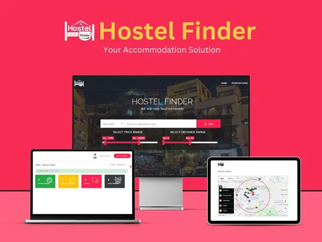 Hostel Finder preview